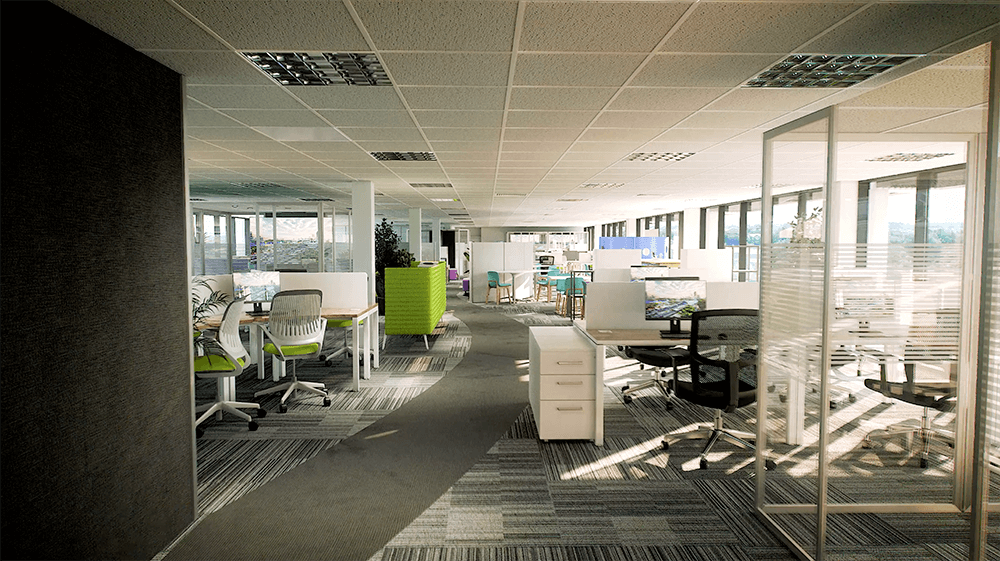 Siemens Raise interior